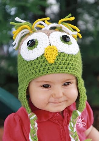 Crochet children's hats - Francesca Peterlini