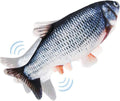 Giocattolo Interattivo Per Gatti, Pesce Elettrico Con Erba Gatta, Simulazione Realistica Del Pesce Che Si Muove, Carpa
