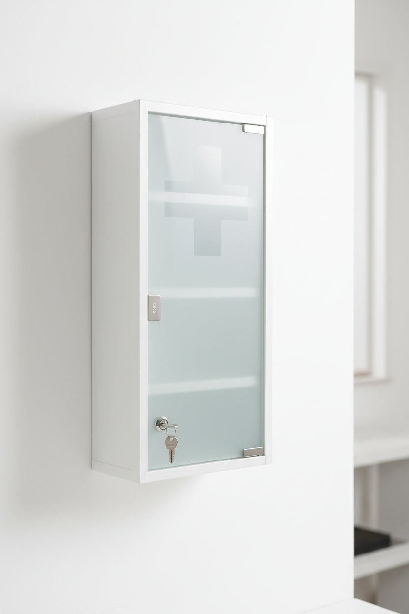 Cassetta Medica Con Chiave