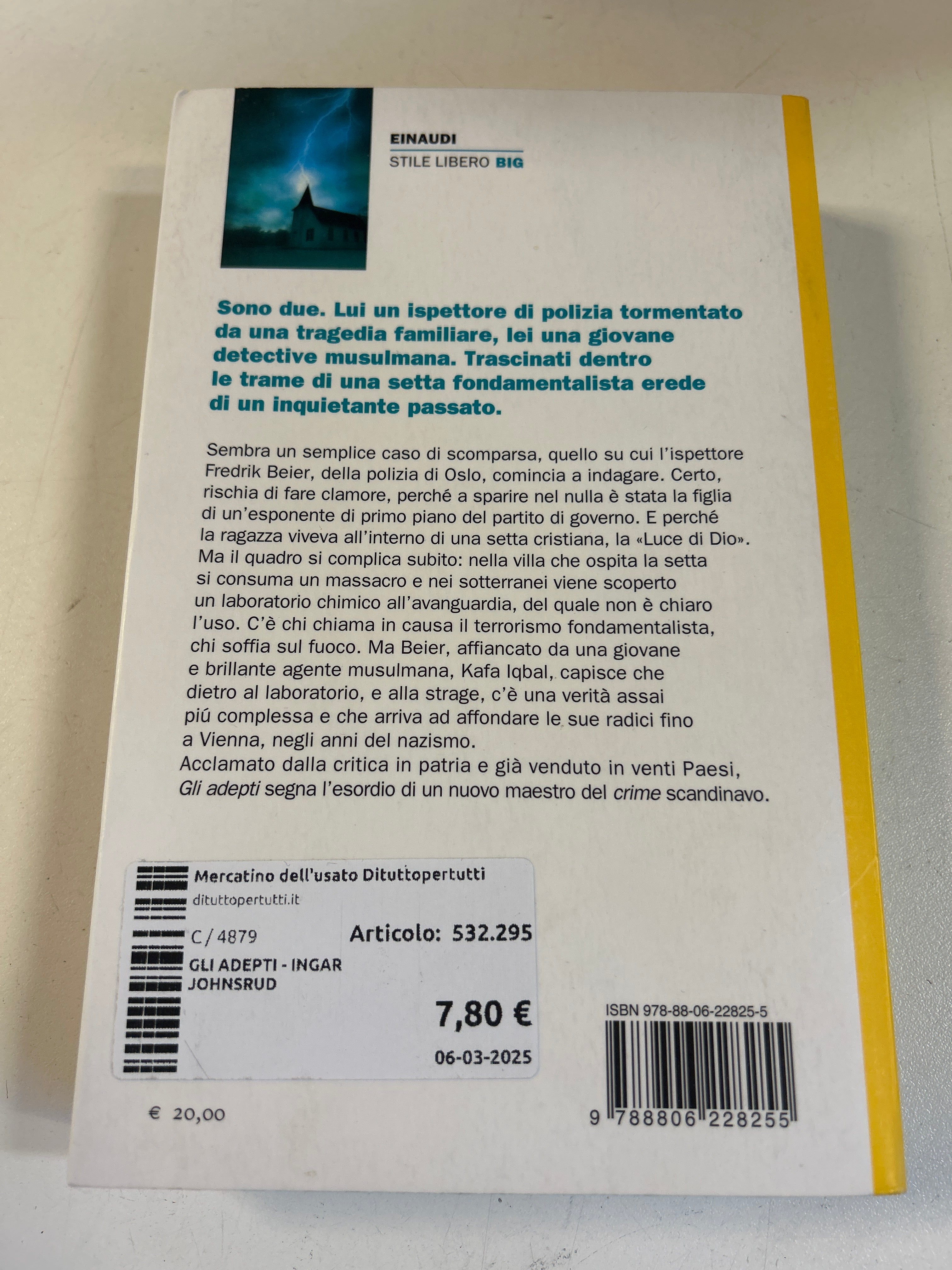 Gli Adepti - Ingar Johnsrud