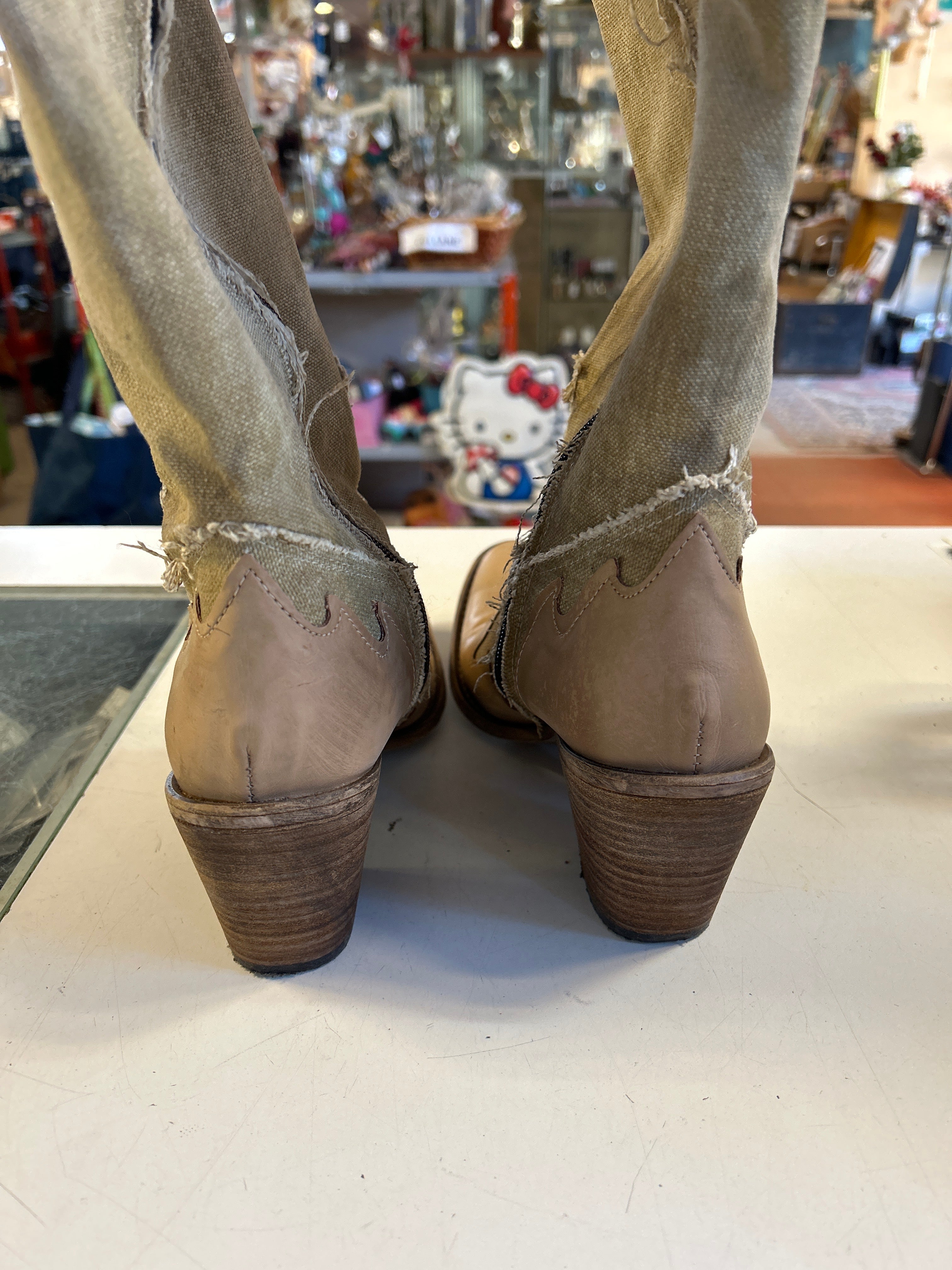 Stivali Tela Rodeo 37-38