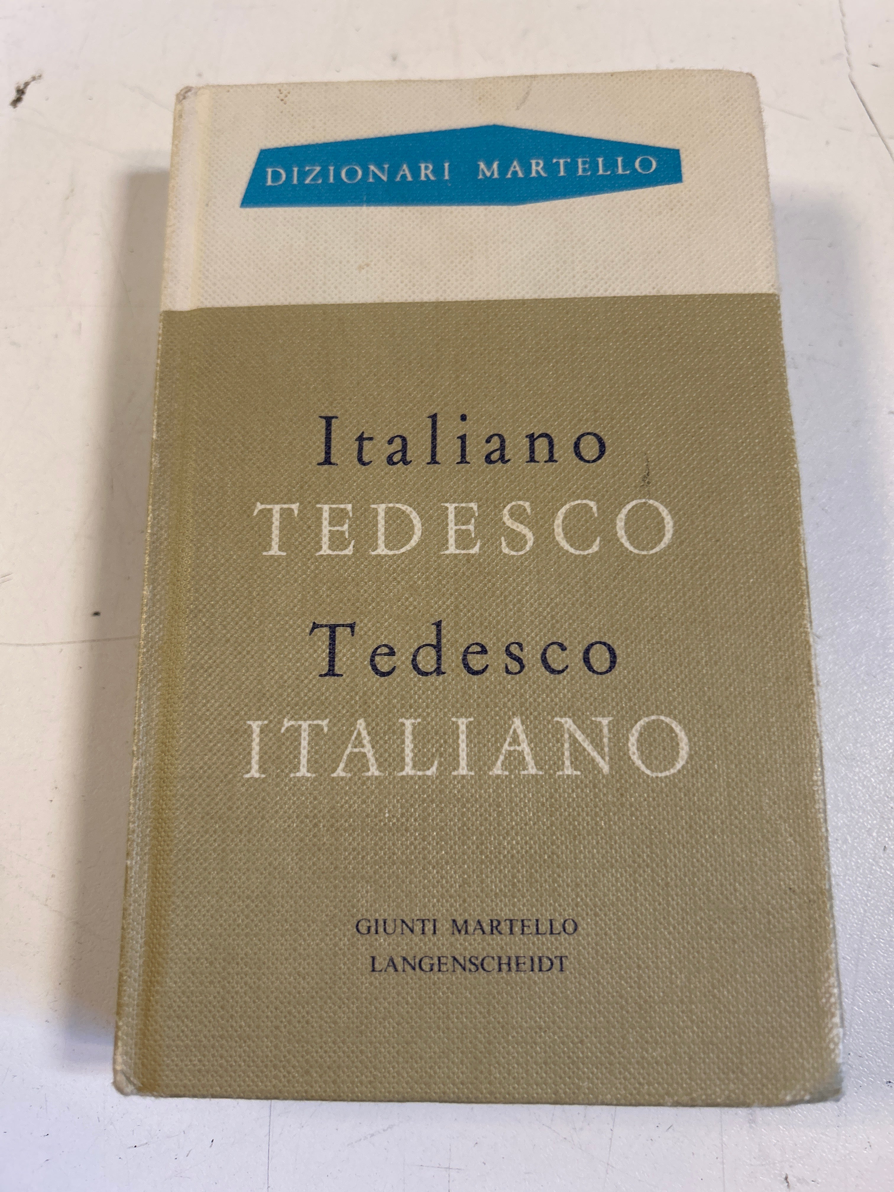 Dizionario Tedesco