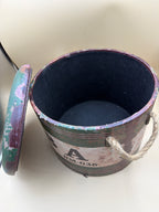 Mini Pouf/contenitore Kuba