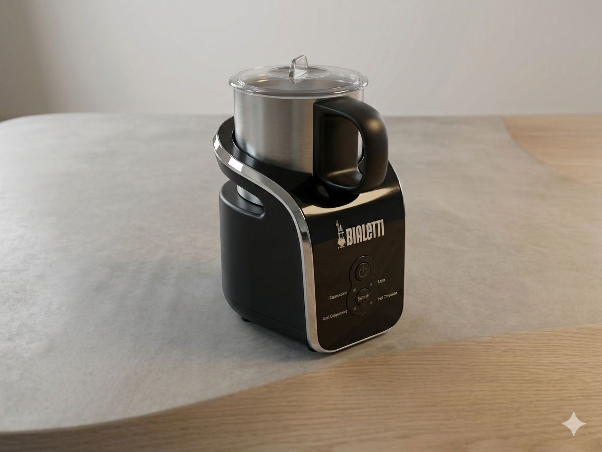 Montalatte elettrico Bialetti
