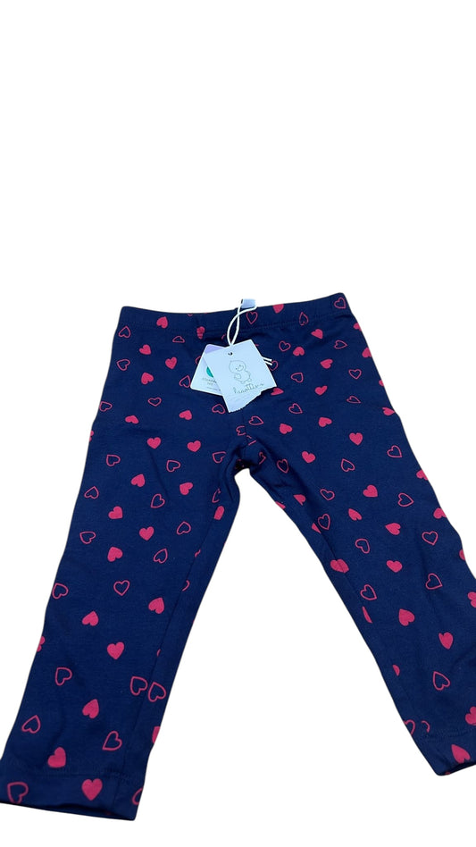 Leggins Nuovi Bimba 12/18 Mesi Fagottino