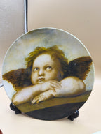 Piatto I Bambini Di Dresda Limoges