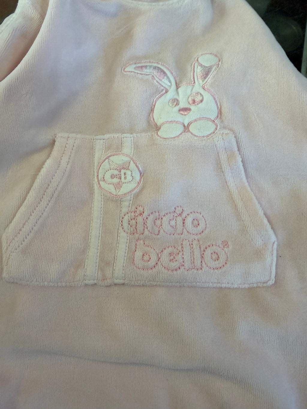 Tutina 6-9 Mesi Rosa marca Cicciobello
