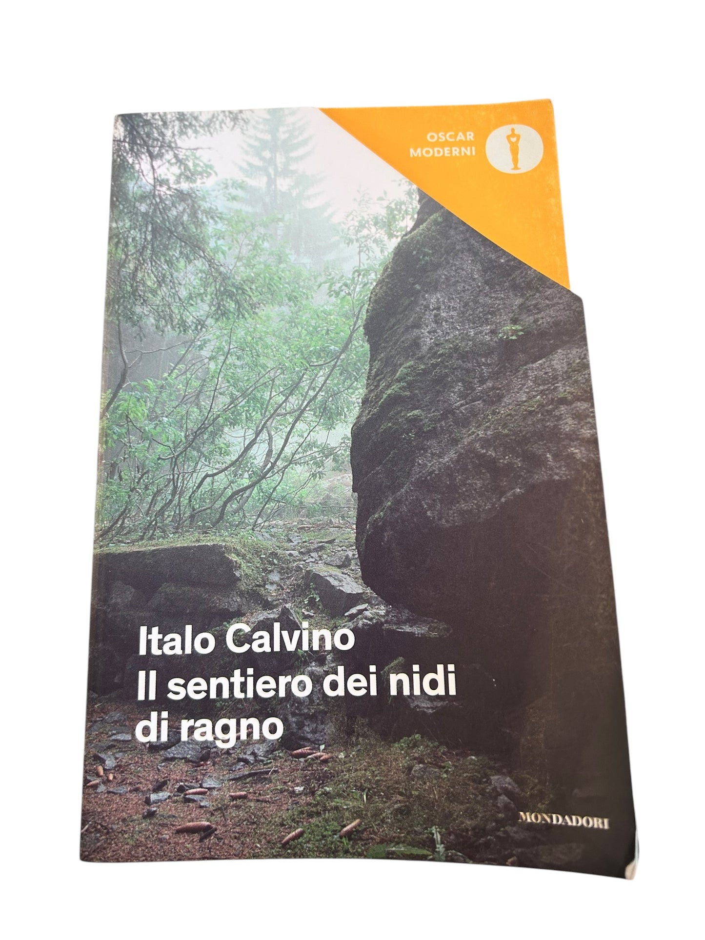 Il Sentiero Dei Nidi Di Ragno. Italo Calvino