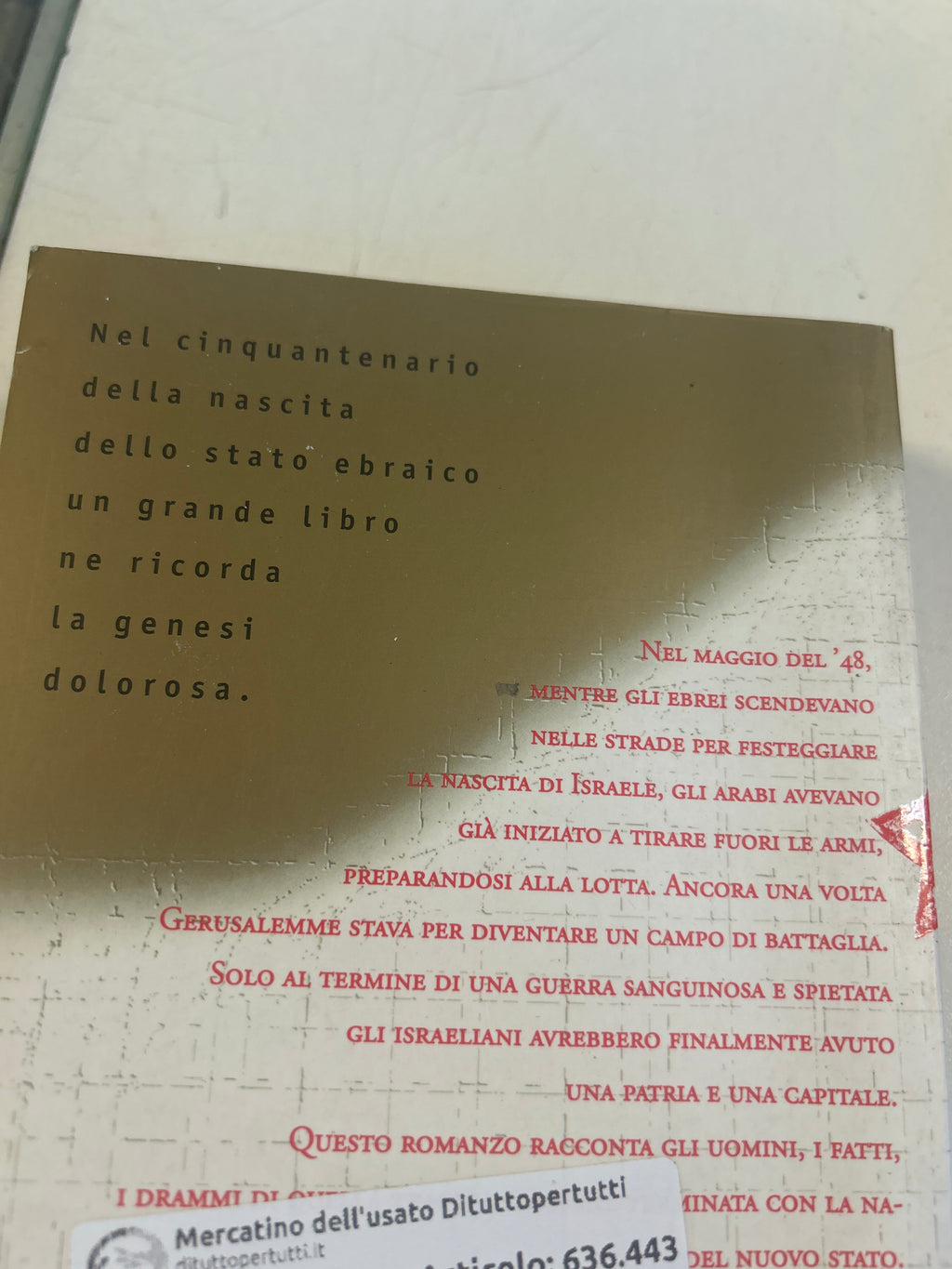 Gerusalemme, Gerusalemme! - Dominique Lapierre, Larry Collins