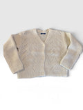 Maglia Bianca Lurex Okaidi 6 Anni