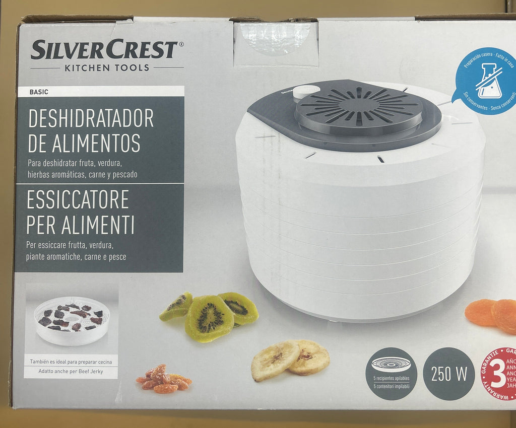 Essiccatore per alimenti Silver Crest Kitchen Tool
