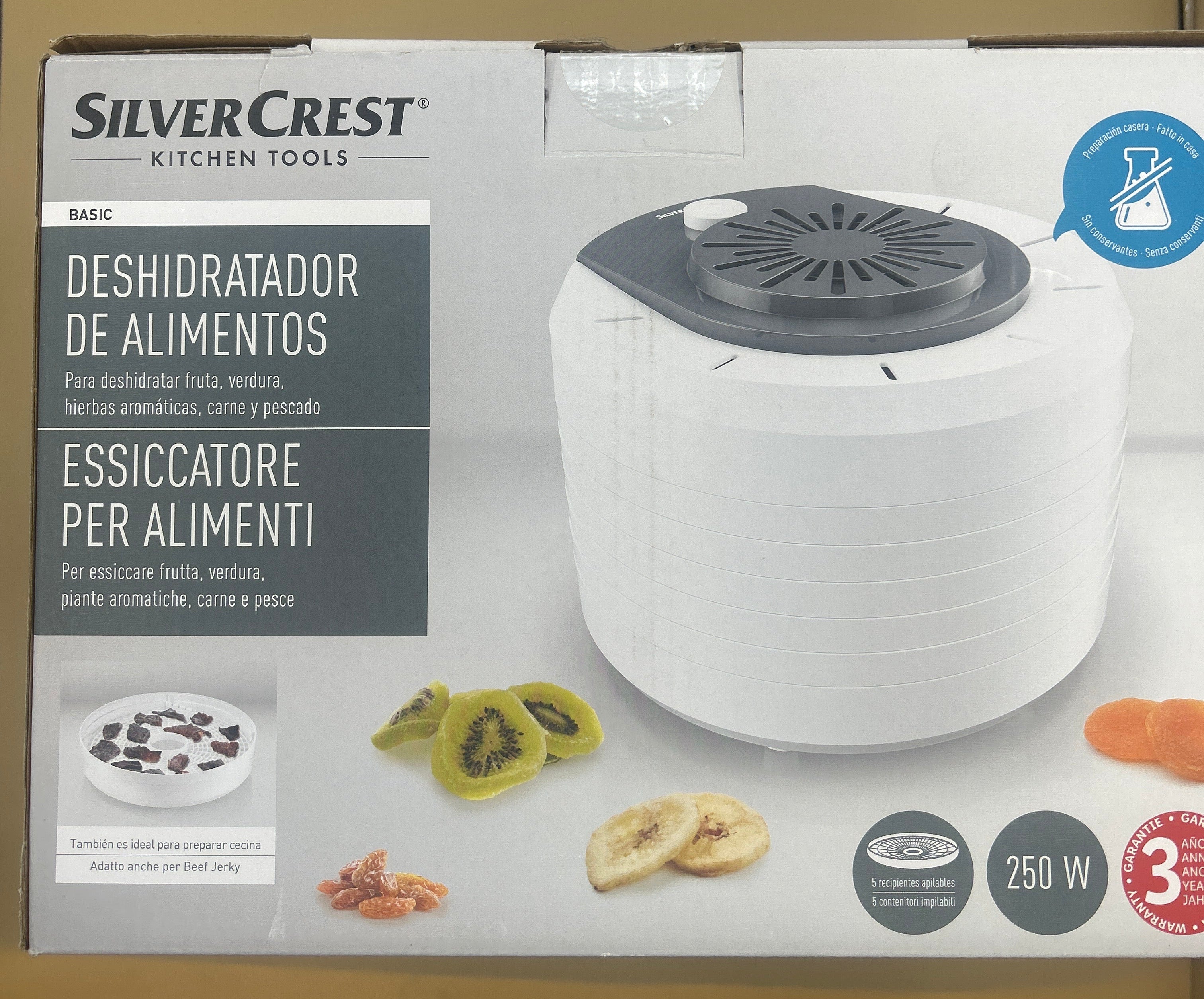 Essiccatore per alimenti Silver Crest Kitchen Tool