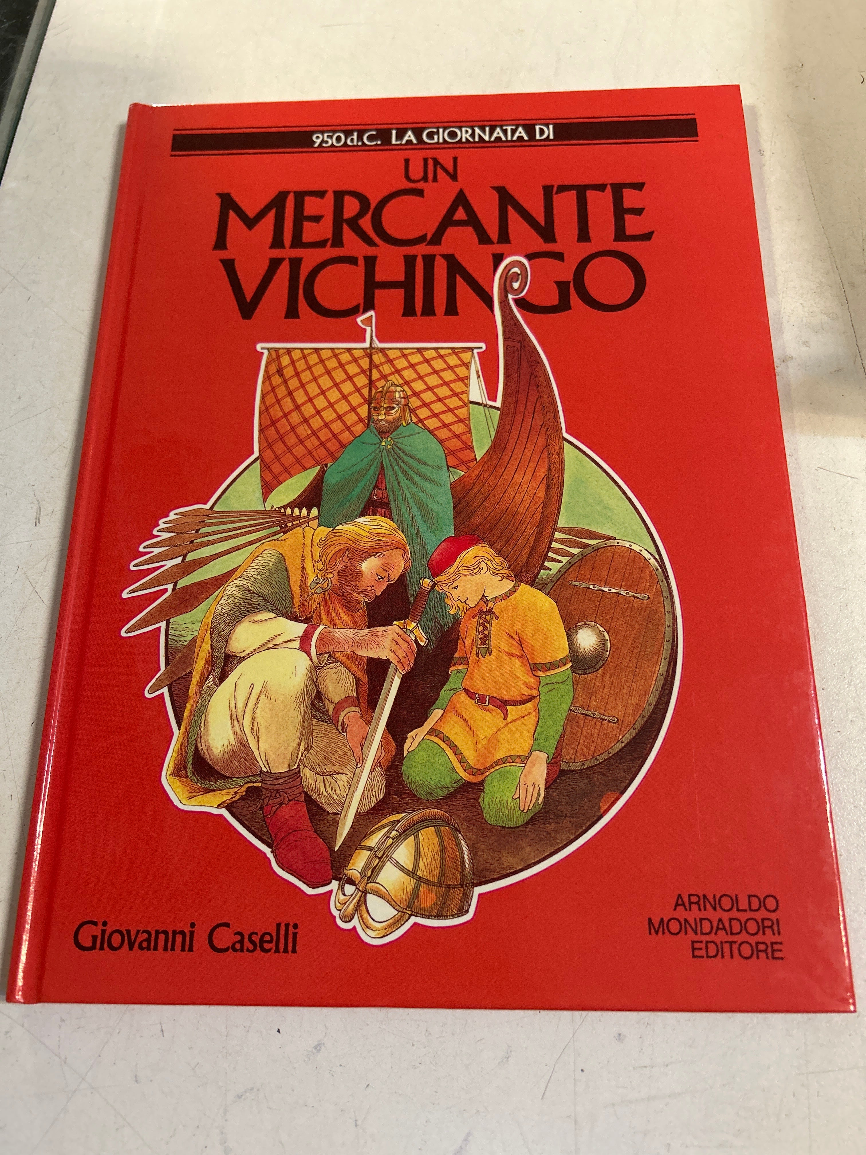 Un Mercante Vichingo - Giovanni Caselli