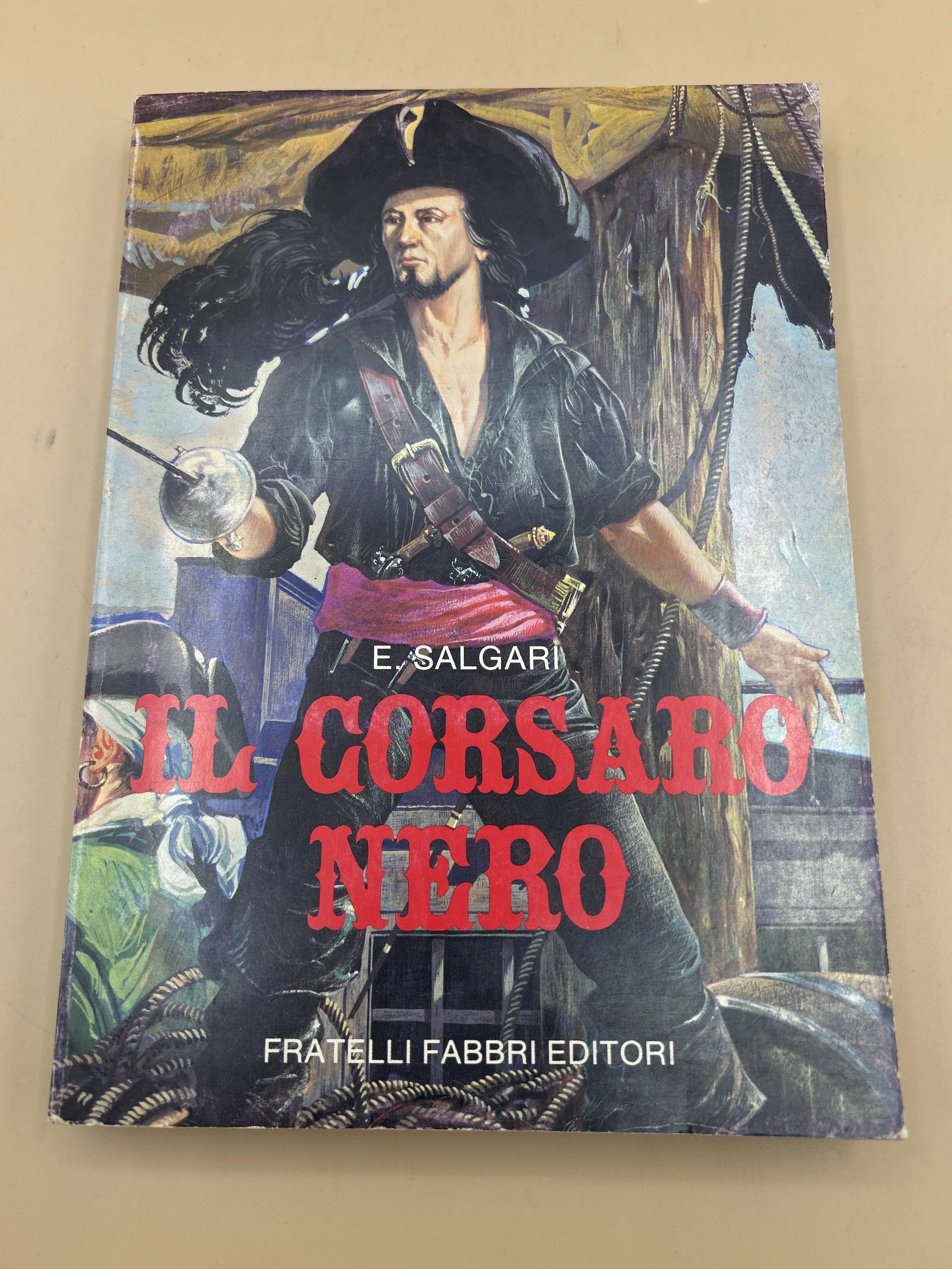 Il Corsaro Nero - Emilio Salgari 1976