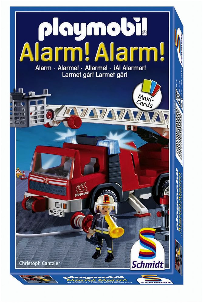 Gioco Carte Playmobil Alarm! Alarm!