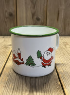 Pentolino Smaltato Natale