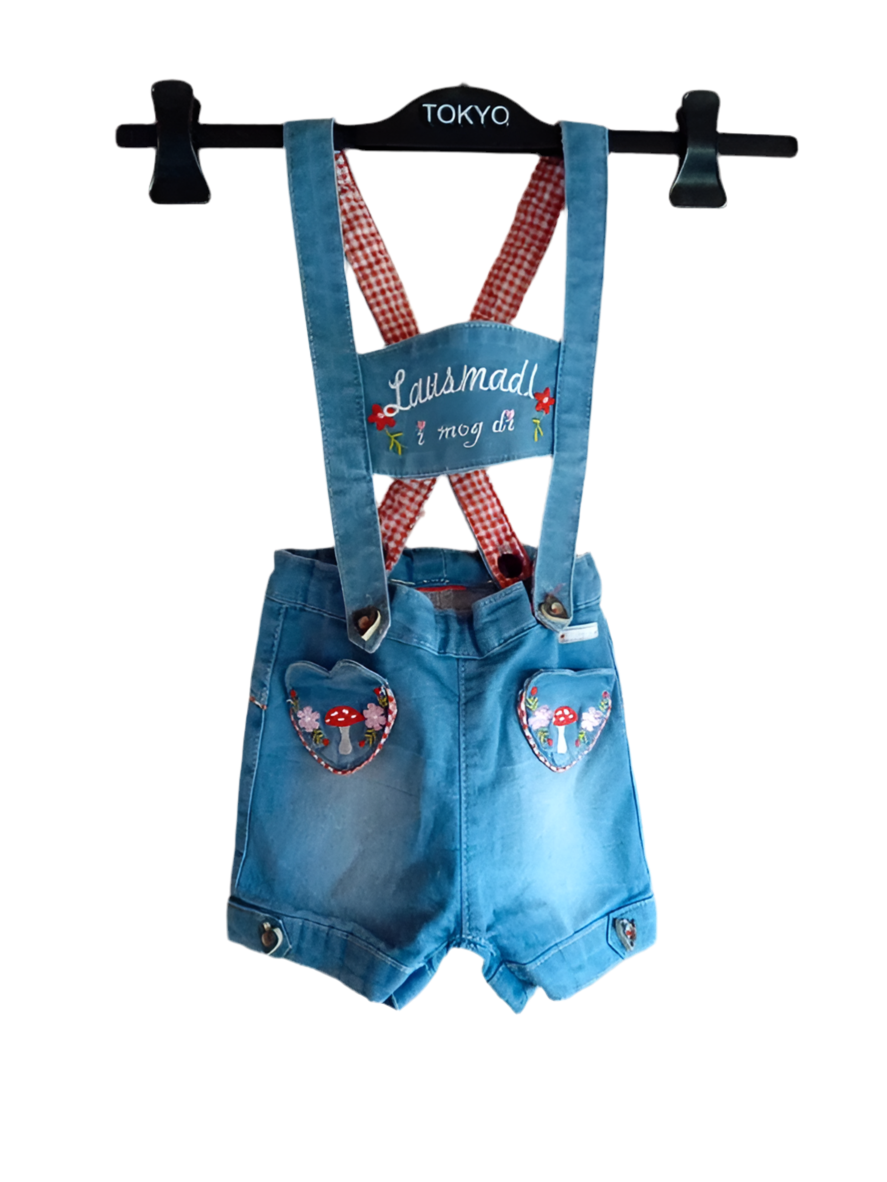 Lederhosen In Jeans Bimba Lausmadl