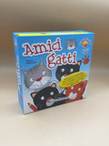 Puzzle Cubetti Amici Gatti