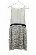 Vestito Argento Frange Patrizia Pepe M
