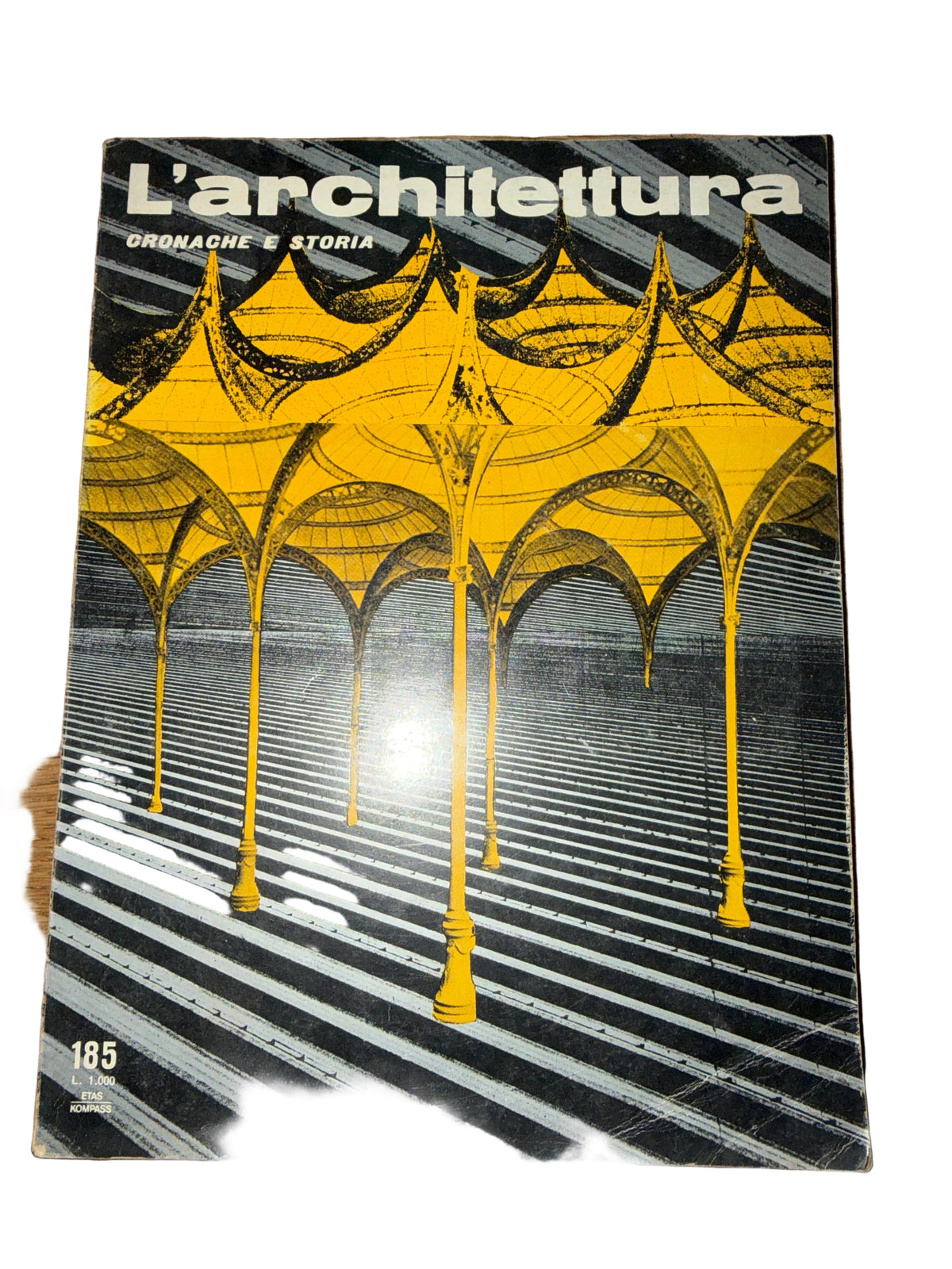 L'architettura Cronache E Storia N. 185 Marzo 1971