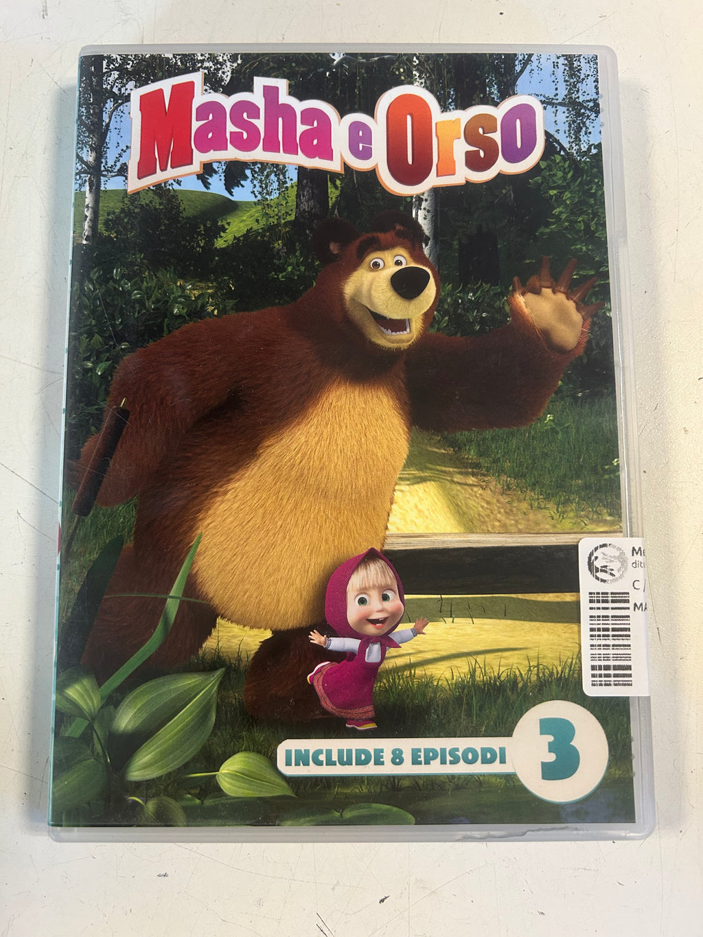 Masha E Orso Dvd