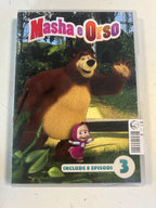 Masha E Orso Dvd