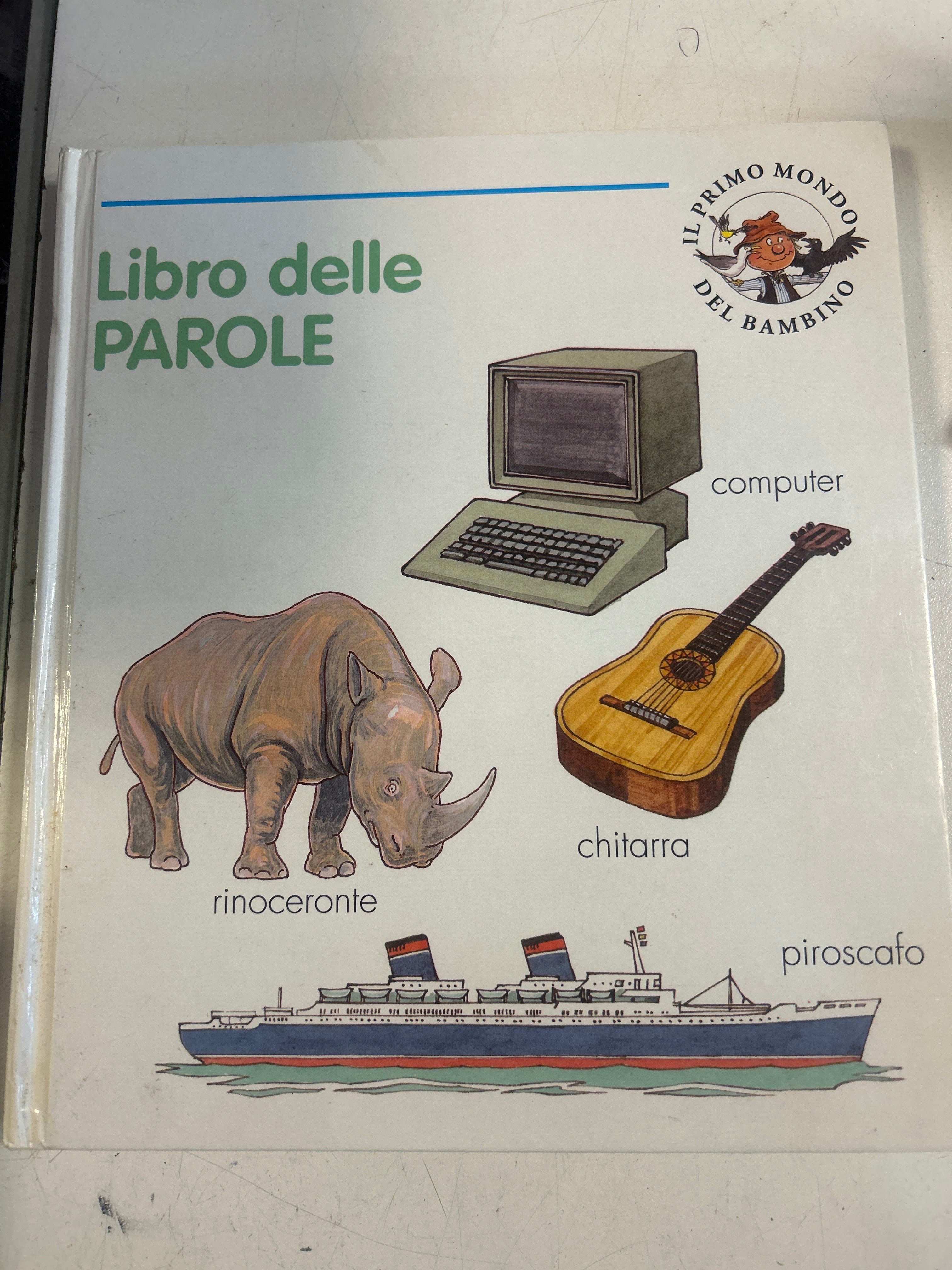 Libro Delle Parole