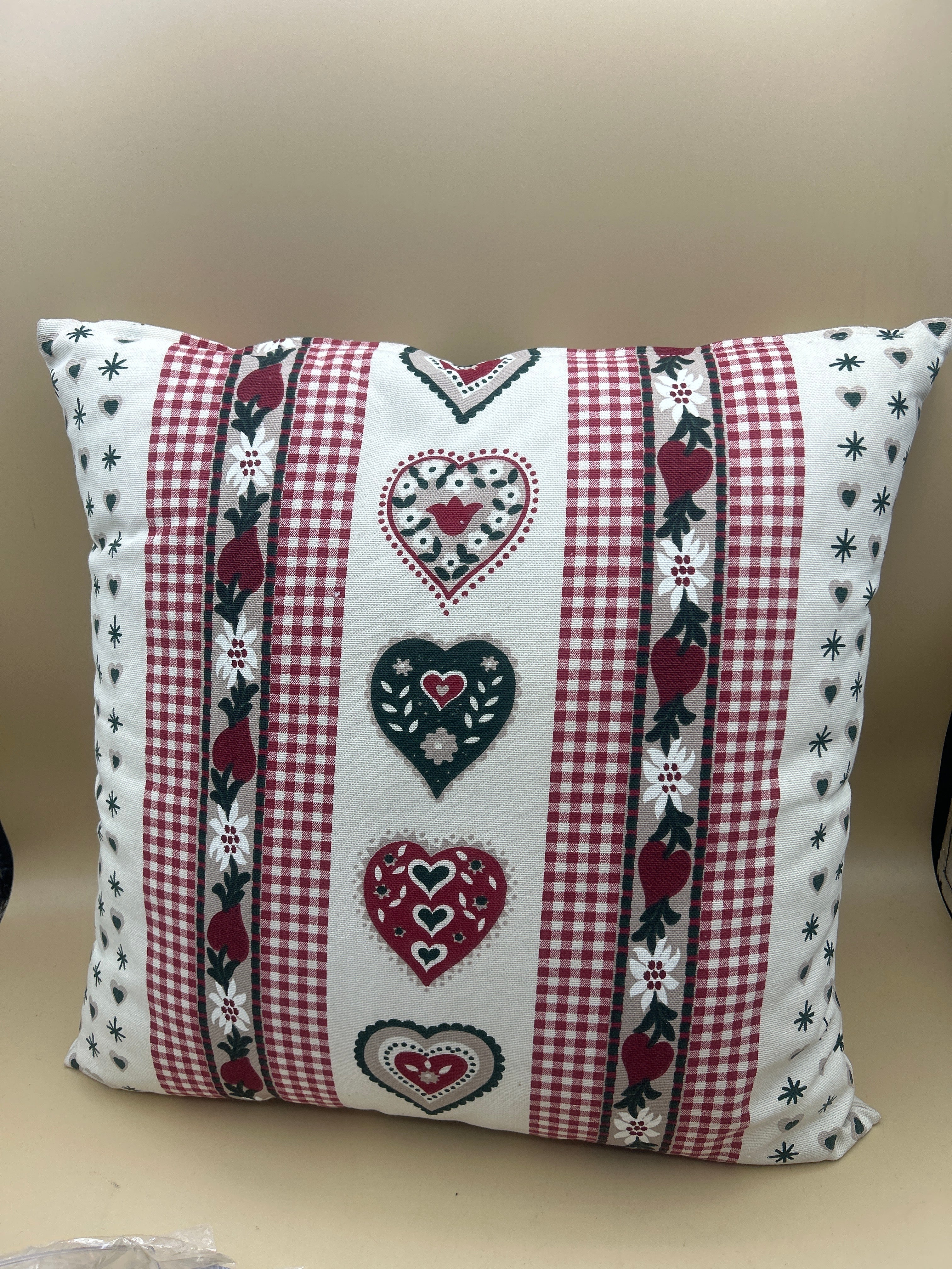 Cuscino Tirolese Con Imbottitura