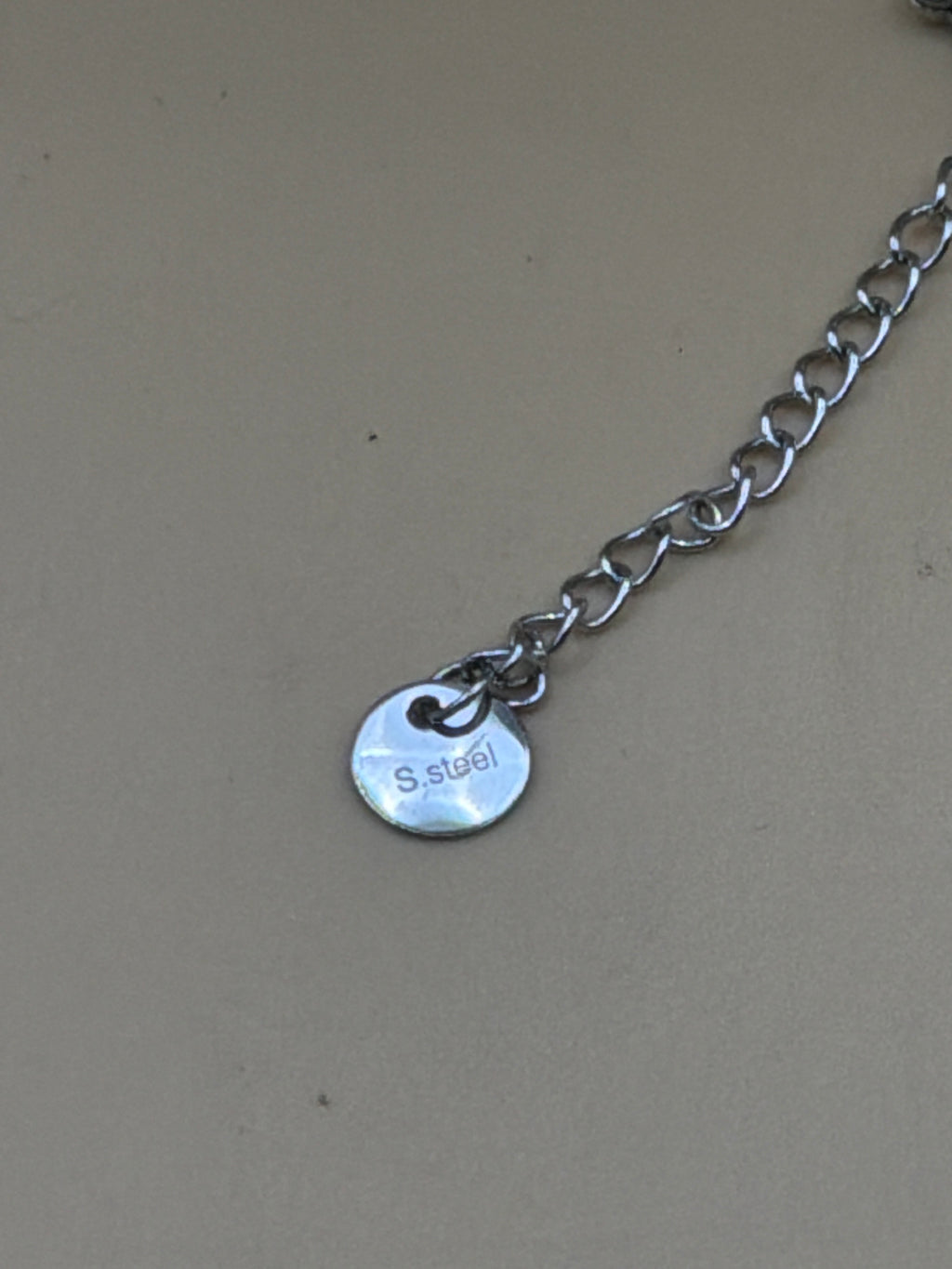 Collana Tondo Strass