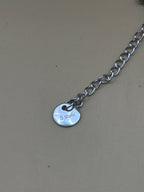 Collana Tondo Strass