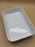 Pirofila Rossa Pois Tognana