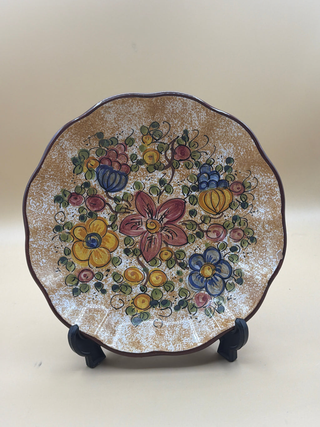 Piatto Deruta (sbeccato)