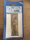 Bocchetta Liberty Ottone Anticato