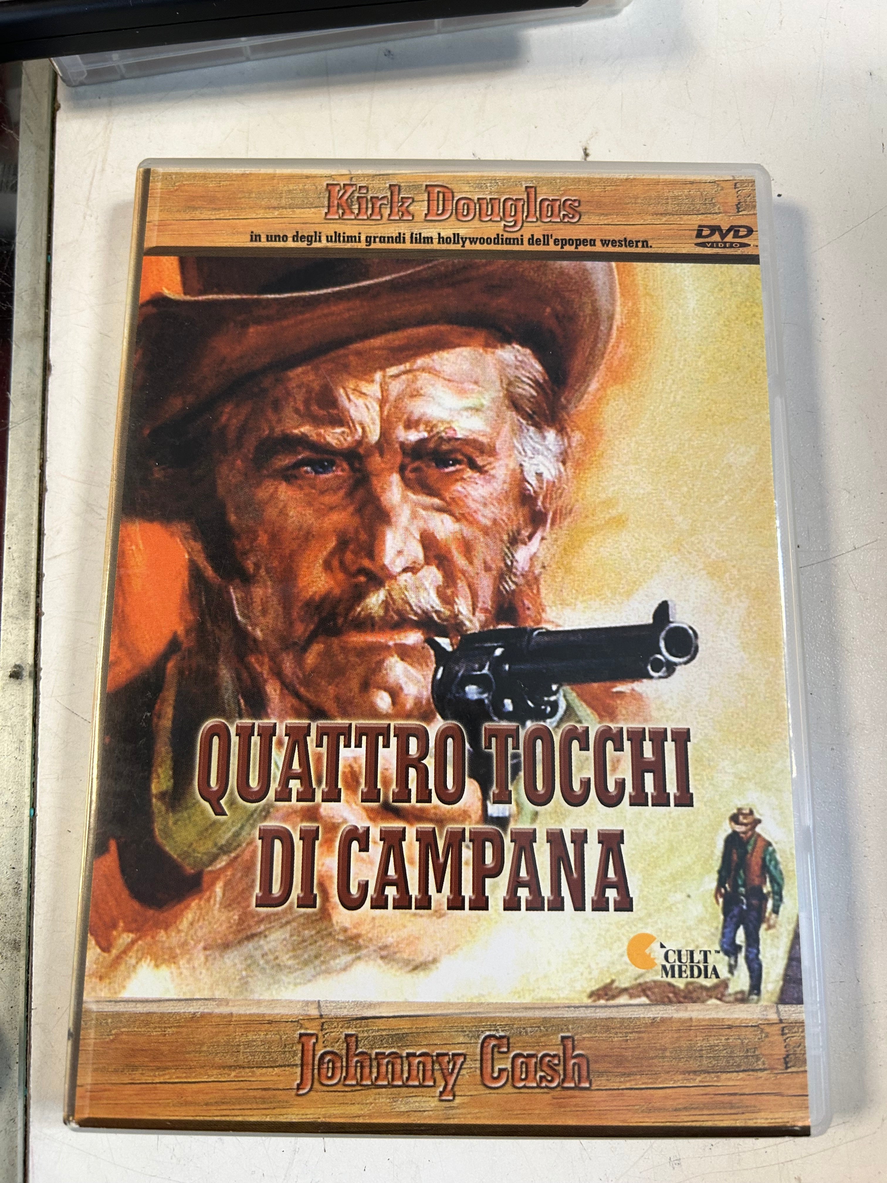 Quattro Tocchi Campana - Dvd