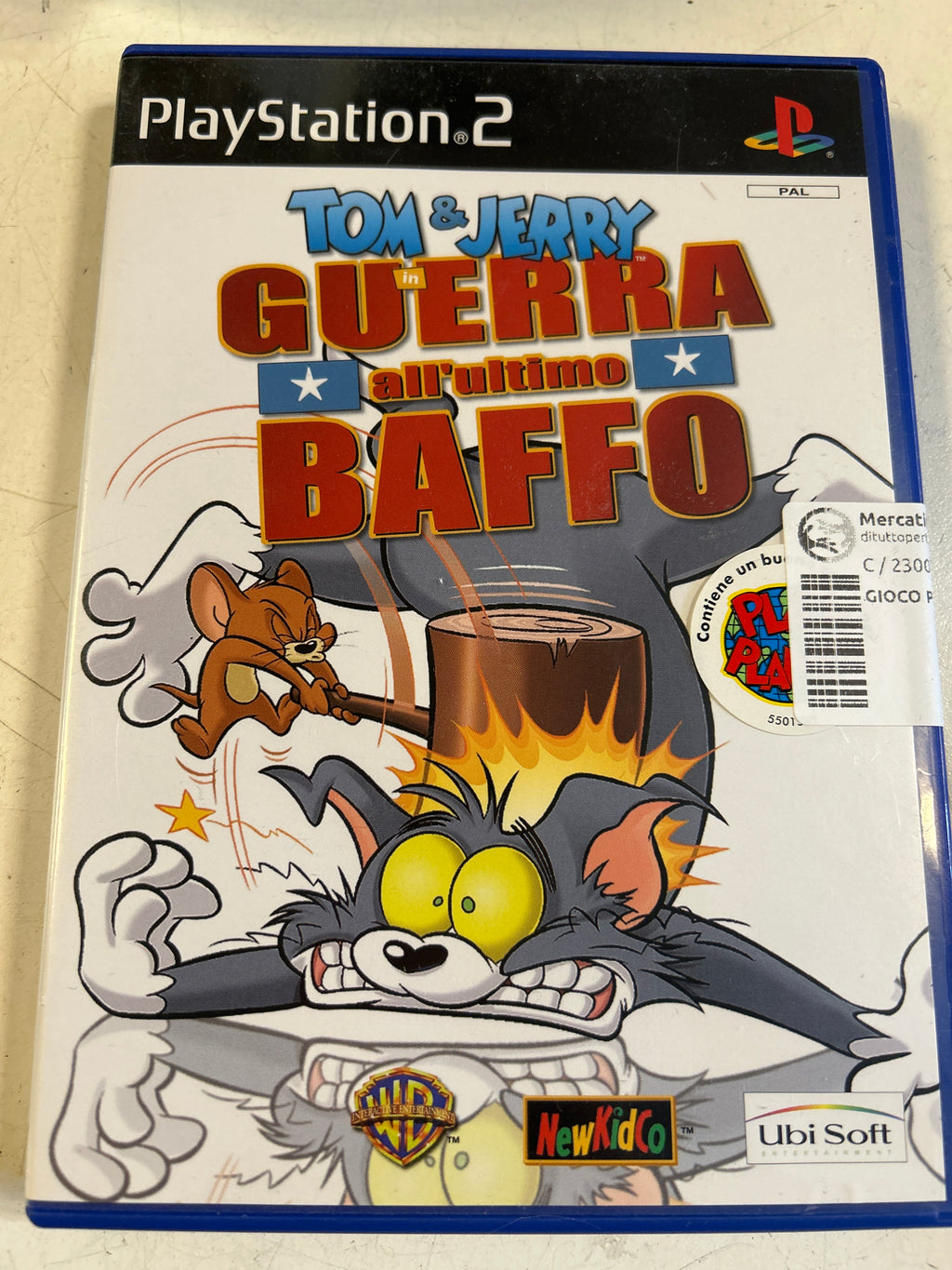 Gioco Playstation 2 Tom E Jerry guerra all’ultimo baffo