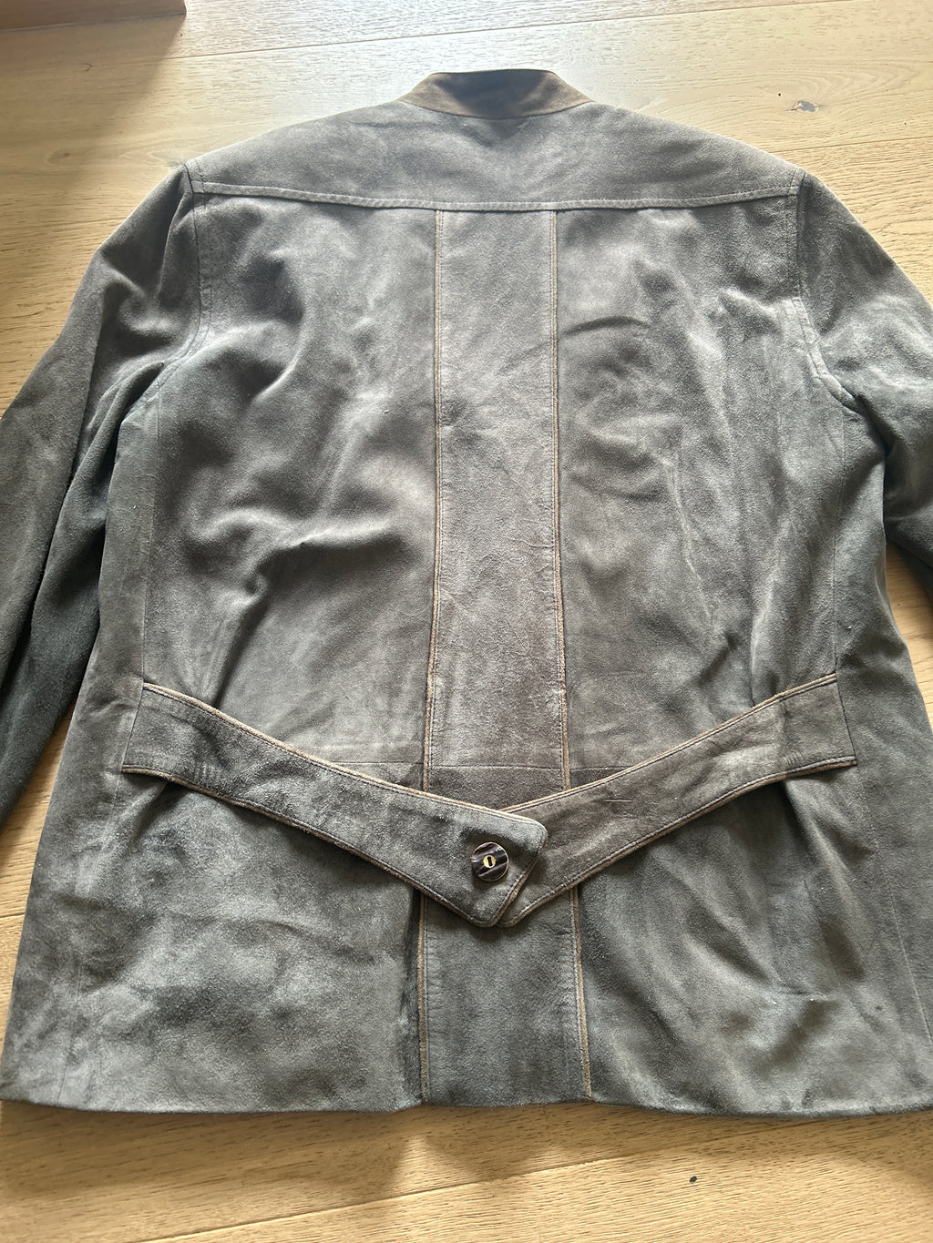 Giacca In Vera Pelle Tirolese Uomo L