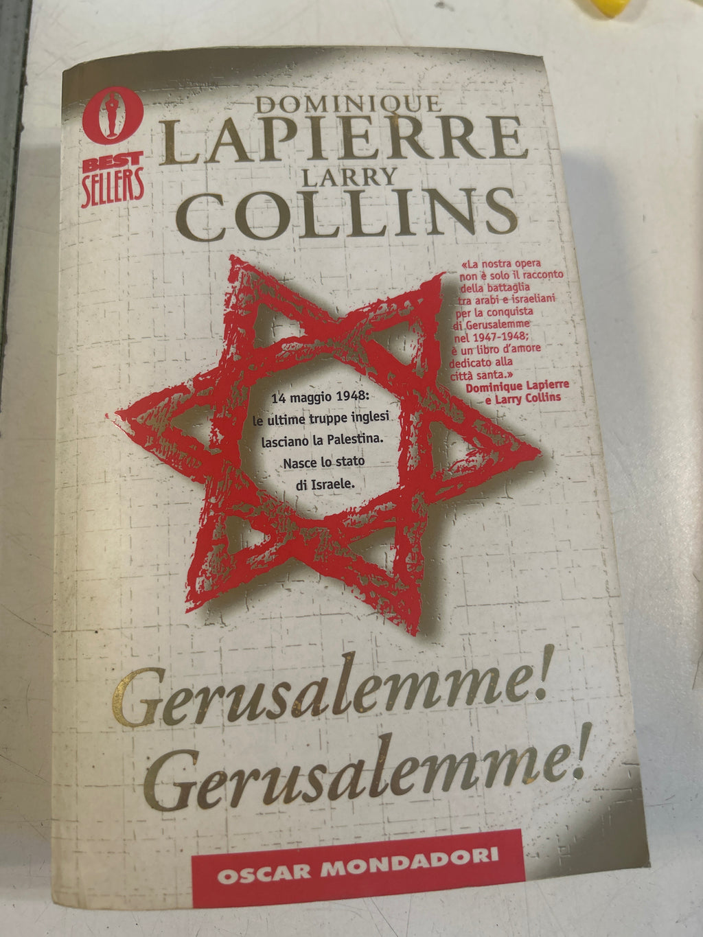 Gerusalemme, Gerusalemme! - Dominique Lapierre, Larry Collins