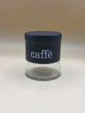 Vaso Nero Vetro Caffè