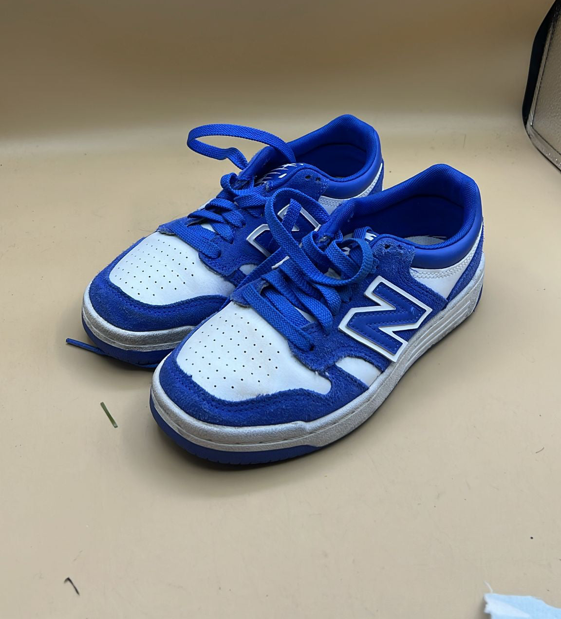 Scarpe New Balance 480 Bianche Azzurre 36.5