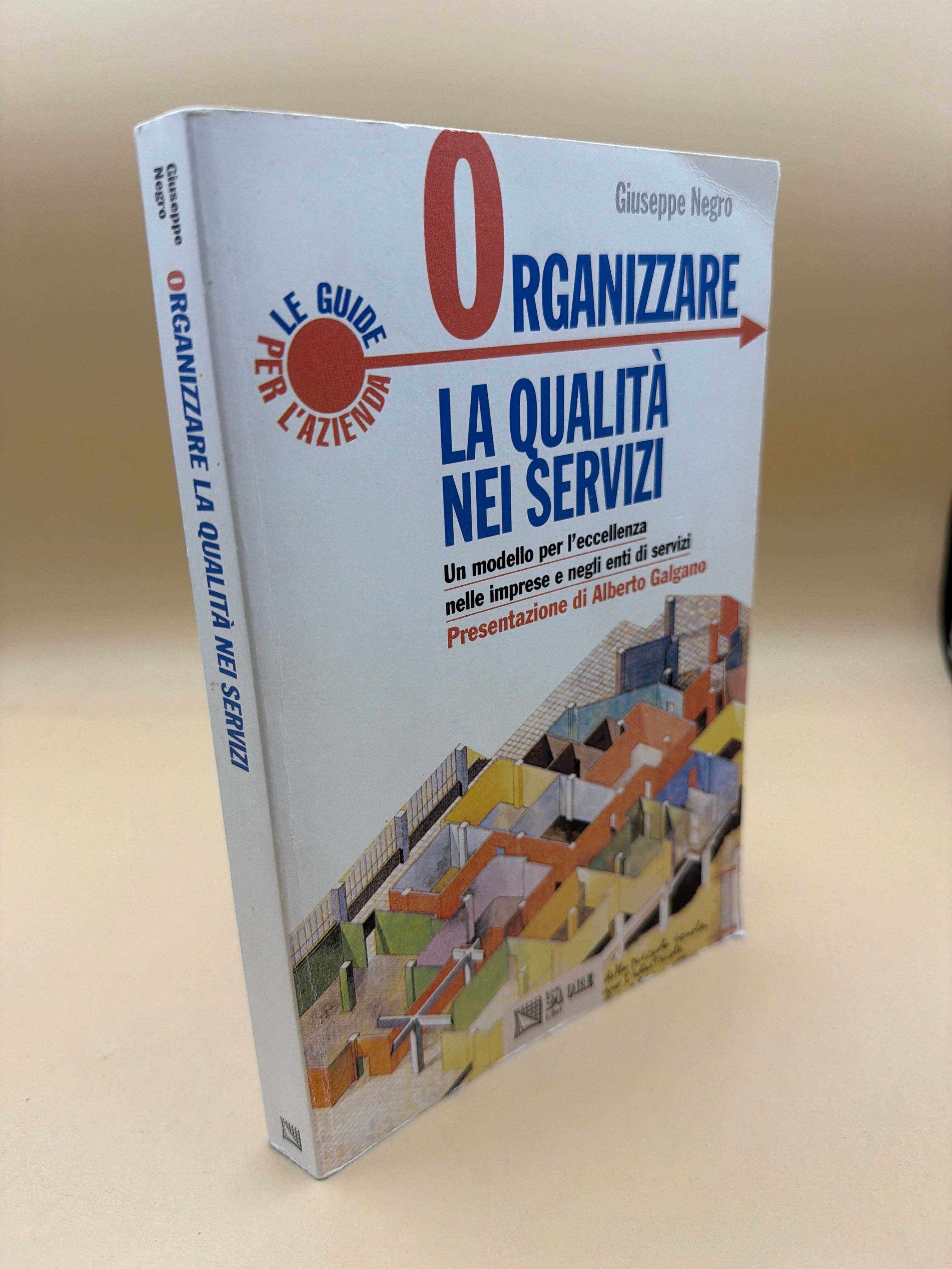 Organizzare La Qualità Nei Servizi. Un Modello Per L'eccellenza Nelle Imprese E Negli Enti Di Servizi - Giuseppe Negro