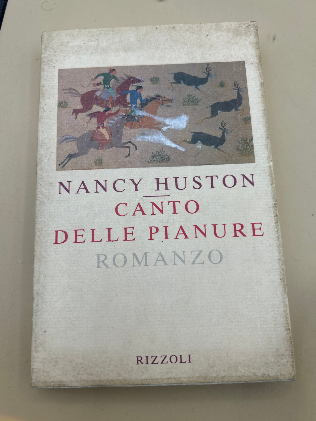 Il Canto Delle Pianure - Nancy Huston