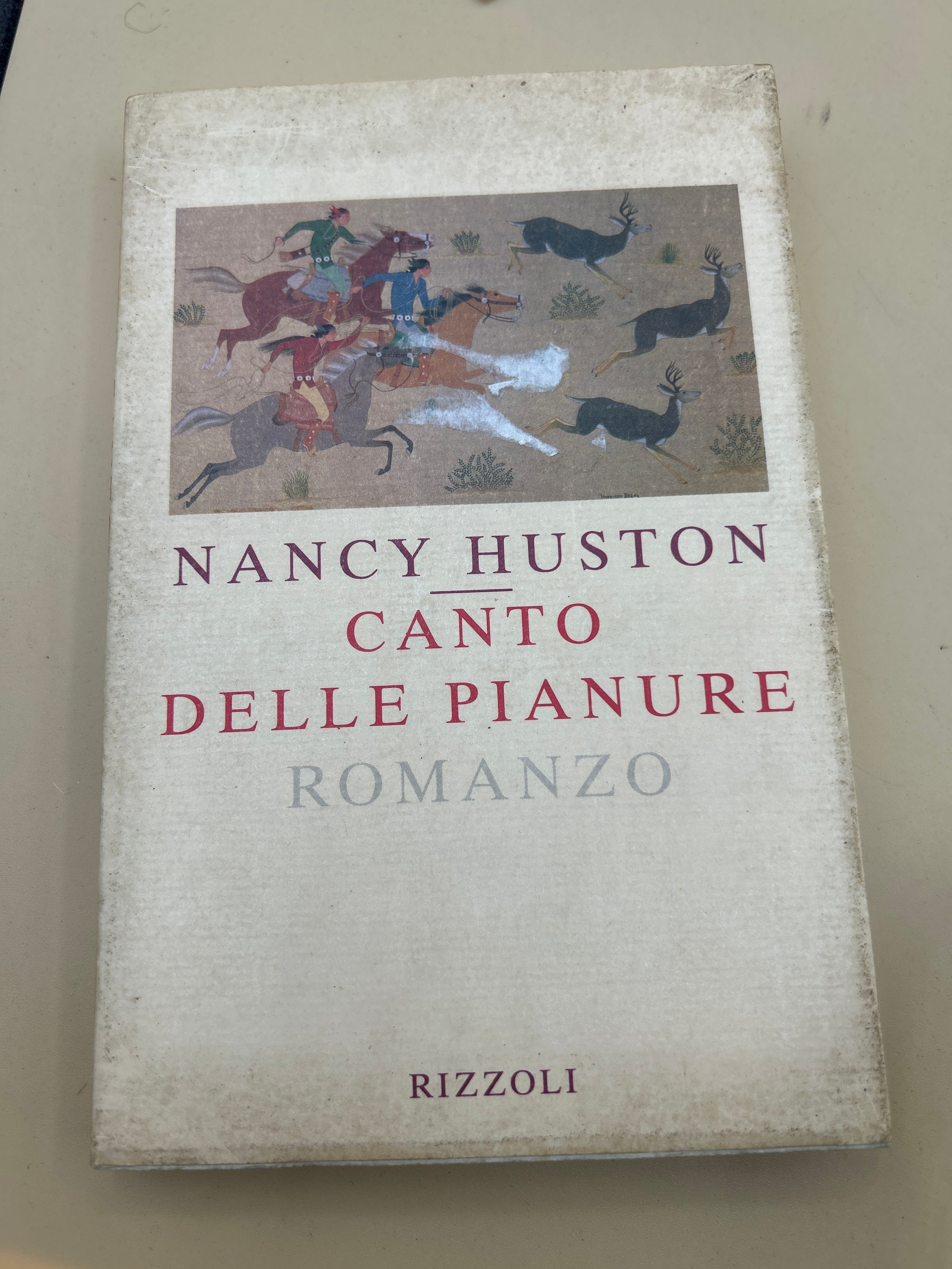 Il Canto Delle Pianure - Nancy Huston