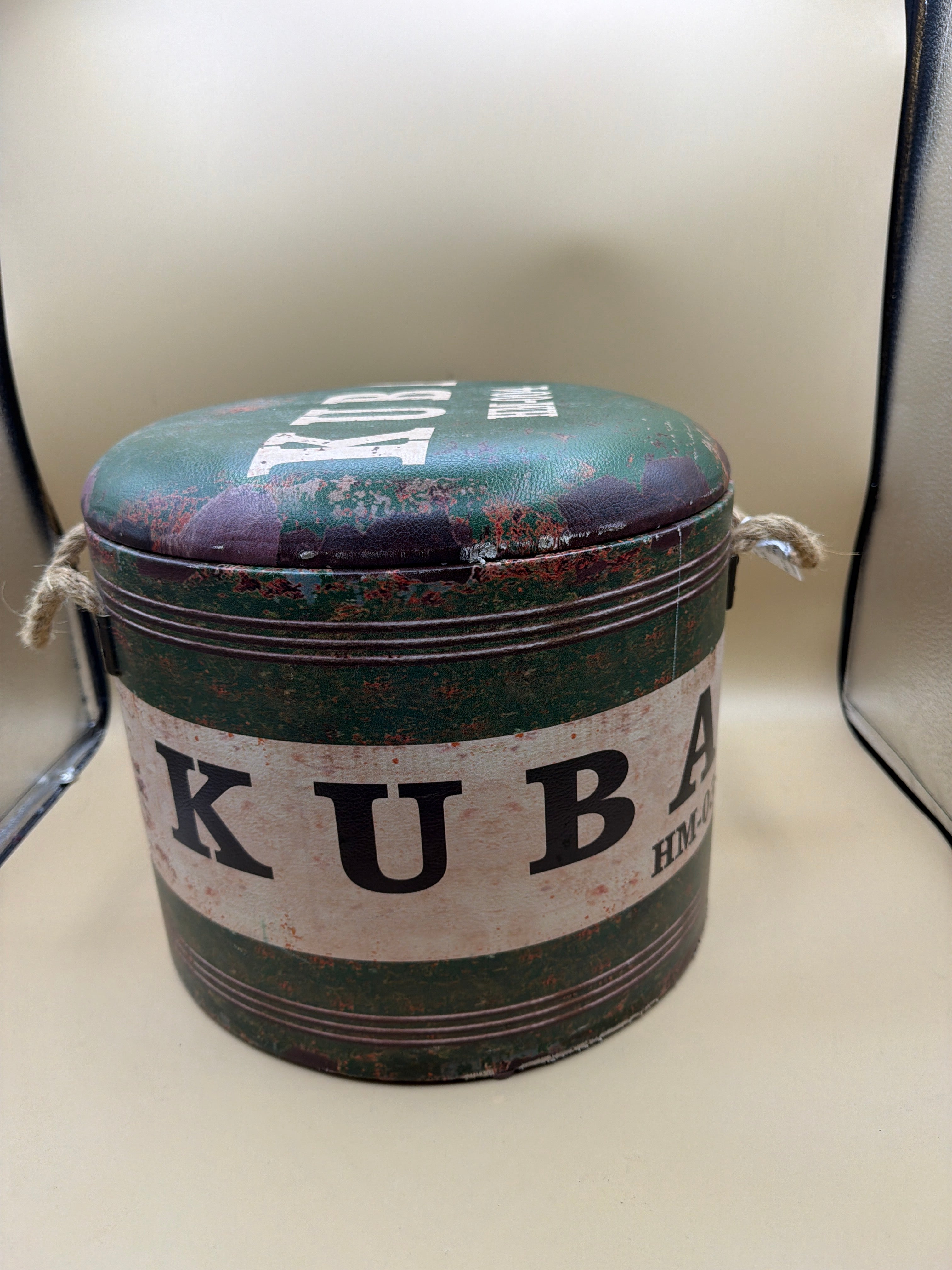 Mini Pouf/contenitore Kuba