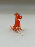 Cagnolino Murano Arancio