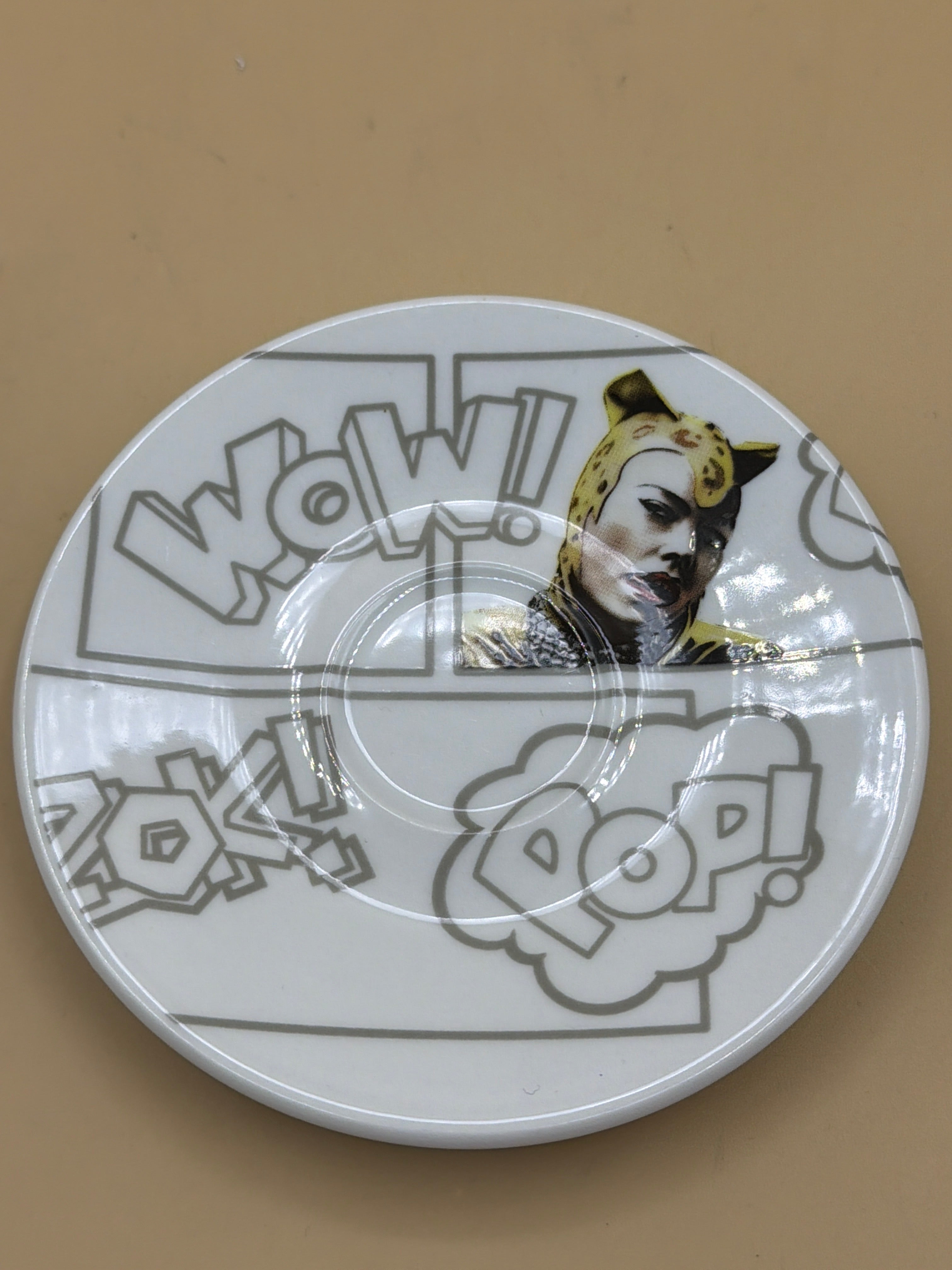 Tazzina Pop Art Ipa Con Piattino Lavazza