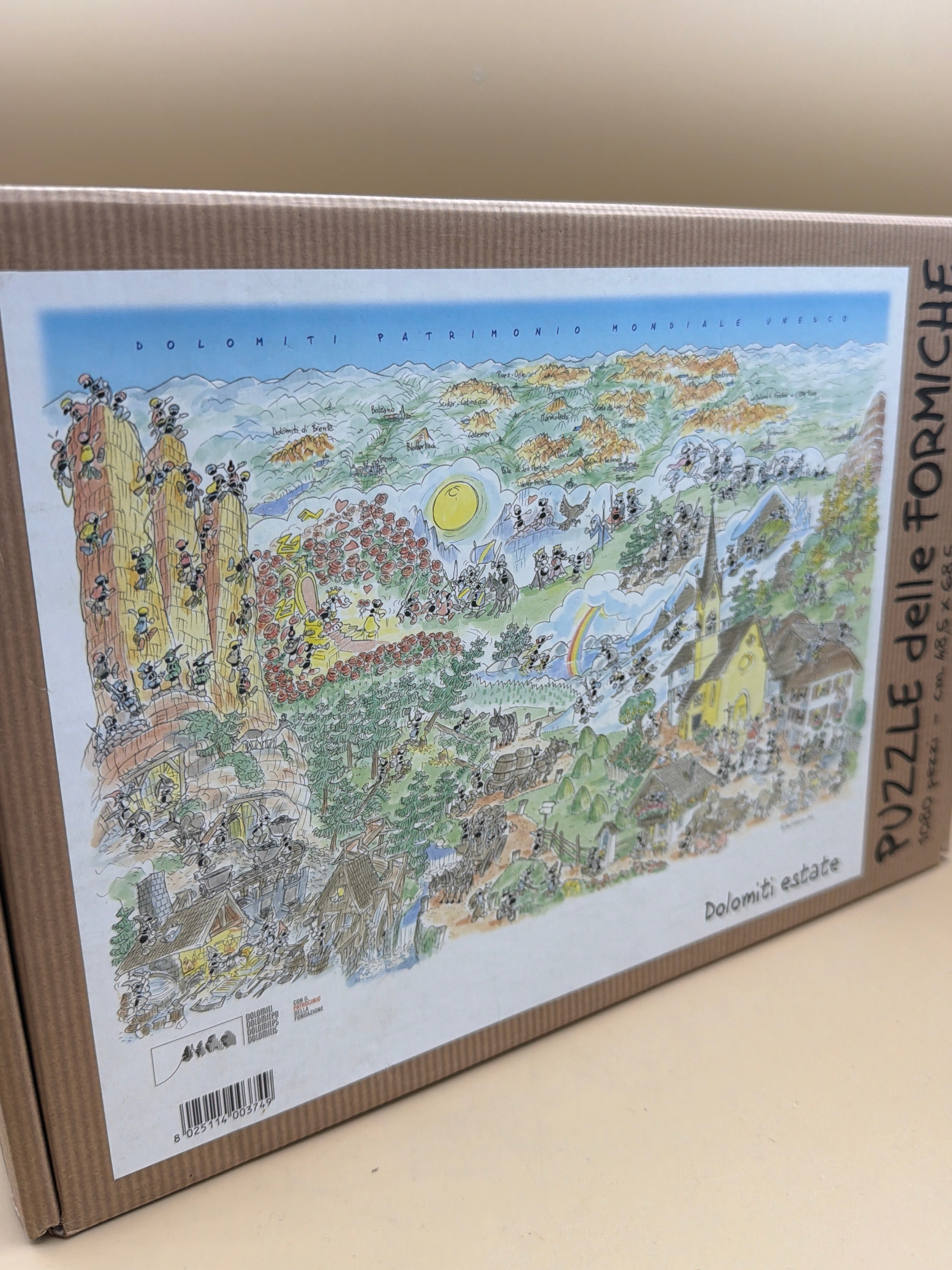 Puzzle Delle Formiche - Dolomiti