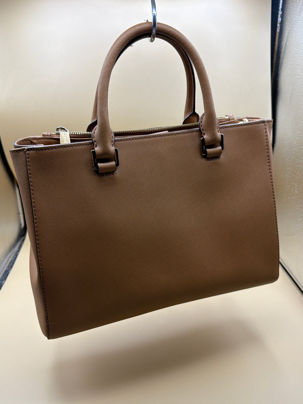 Borsetta Marrone Pelle Michael Kors