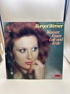 Lp Margot Werner Wasser, Feuer, Luft Und Erde 33 Giri