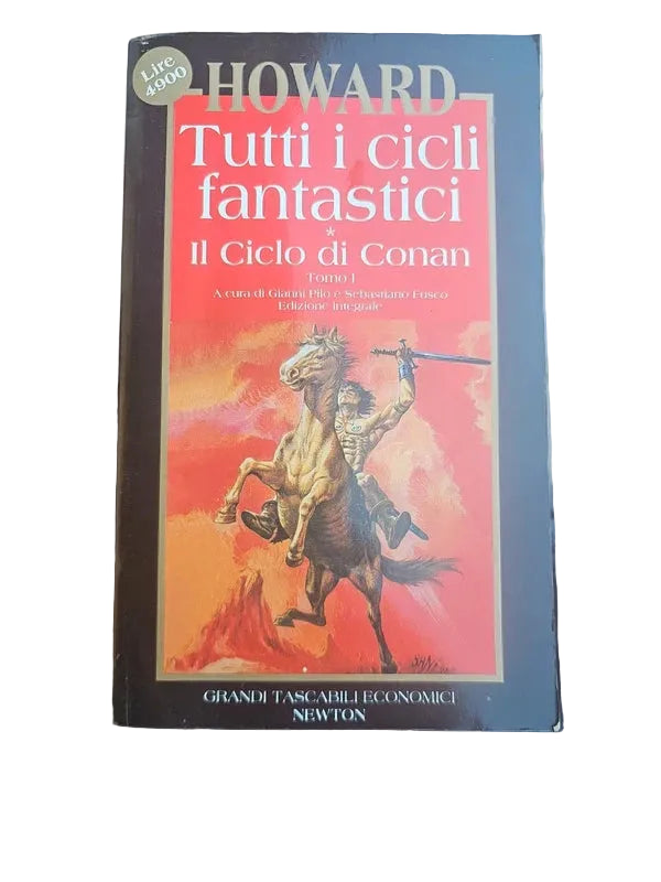 Tutti I Cicli Fantastici - Robert E. Howard