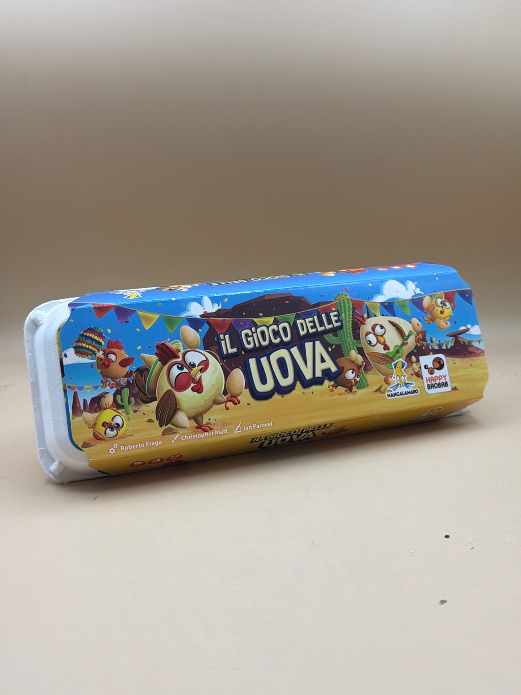 Il Gioco Delle Uova